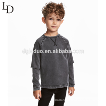 OEM factory pullover low price long sleeve hoodies sweatshirt for boy
